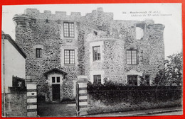 49 - Montrevault  (M.et L.) - Chateau  Du XIe Siècle (restauré) - Montrevault