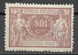 Portugal 1920 - Encomendas Postais - Comercio E Industria - Afinsa 01 - Unused Stamps