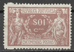 Portugal 1920 - Encomendas Postais - Comercio E Industria - Afinsa 01 - Neufs