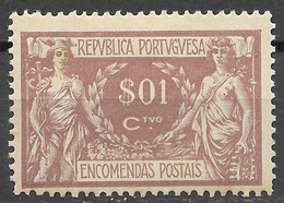Portugal 1920 - Encomendas Postais - Comercio E Industria - Afinsa 01 - Nuovi