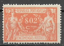 Portugal 1920 - Encomendas Postais - Comercio E Industria - Afinsa 02 - Nuovi