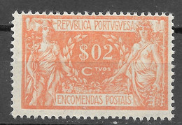 Portugal 1920 - Encomendas Postais - Comercio E Industria - Afinsa 02 - Unused Stamps