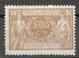 Portugal 1920 - Encomendas Postais - Comercio E Industria - Afinsa 03 - Nuevos