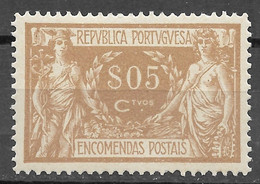 Portugal 1920 - Encomendas Postais - Comercio E Industria - Afinsa 03 - Unused Stamps