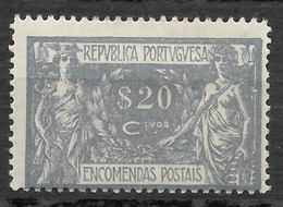 Portugal 1920 - Encomendas Postais - Comercio E Industria - Afinsa 05 - Nuevos