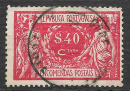 Portugal 1920 - Encomendas Postais - Comercio E Industria - Afinsa 06 - Oblitérés