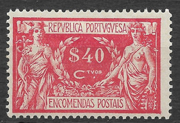 Portugal 1920 - Encomendas Postais - Comercio E Industria - Afinsa 06 - Neufs