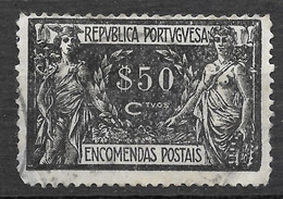 Portugal 1920 - Encomendas Postais - Comercio E Industria - Afinsa 07 - Gebruikt