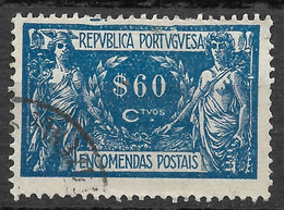 Portugal 1920 - Encomendas Postais - Comercio E Industria - Afinsa 08 - Gebruikt