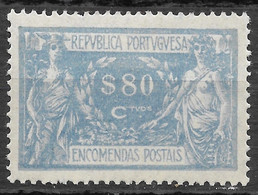 Portugal 1920 - Encomendas Postais - Comercio E Industria - Afinsa 10 - Unused Stamps