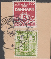 KVALVIG. + THORSHAVN 2 9 47 On 5 ØRE GEBYRMÆRKE + 5 ØRE. - JF521315 - Postage Due