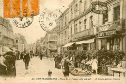 Chateaubriant * Place De La Pompe , Côté Sud Est * Le Café SUISSE Pâtisserie - Châteaubriant