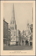 The Market Cross And Spire, Chichester, Sussex, C.1940 - Tuck's Postcard - Chichester