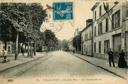 Villejuif * La Grande Rue * La Gendarmerie Nationale - Villejuif