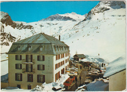 Suisse :  Hotel Bellevue , Simplon  Kulm Mit  Skilift , Voitures - Bellevue