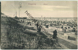 Wangeroog - Strand - Verlag Mohr & Dutzauer Leipzig - Wangerooge