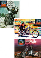 MAXIMUM CARD - CARTE MAXIMUM - RUSSIE - RUSSIA - 2020 - MOTO - MOTORCYCLE - MOTTORAD - NIGHT WOLVES - - Cartoline Maximum