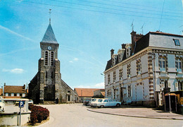 VILLIERS SAINT GEORGES  PLACE DE LA MAIRIE - Villiers Saint Georges