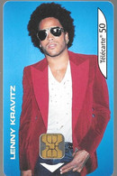 TC-PUBLIC-F1240A-50U-OB2-08/02-LENNY KRAVITZ-V° N°Maigre-UTILISE-TBE - 2002