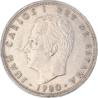 Monnaie, Espagne, 25 Pesetas, 1980 - 25 Pesetas