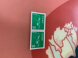 Japan Stamp Buddha Coil In Pair MNH - Nuovi