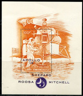 DK1786 Rwanda 1969 Human Moon Landing Engraving Edition M Plus Word MNH - Altri & Non Classificati