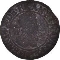 Monnaie, France, Henri IV, Double Tournois, 1591, Châlons-Sur-Marne, TB - 1589-1610 Henri IV Le Vert-Galant