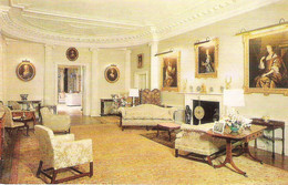 THE DRAWING ROOM, WESTON PARK, STAFFORDSHIRE, ENGLAND. UNUSED POSTCARD Kw7 - Autres & Non Classés
