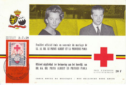 MARIAGE PRINCIER - 1951-1960