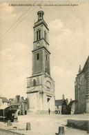 Nort Sur Erdre * Place Et Clocher De L'ancienne église  * Marché ? - Nort Sur Erdre