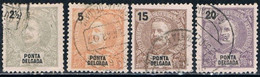 Ponta Delgada, 1897, # 13/4, 16/7, MH - Ponta Delgada