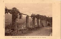 TURIN COLLEGE DE BOLLENGO UNE PERGOLATA SUR LA MORAINE - Unterricht, Schulen Und Universitäten