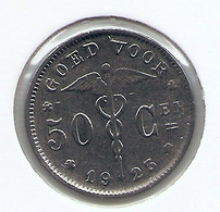 ALBERT I * 50 Cent 1923 Vlaams * Prachtig * Nr 8095 - 50 Cents