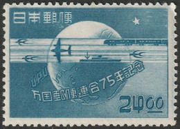 Japan 1949 Sc 477 Japon Yt 432 MH* Small Thin - Neufs