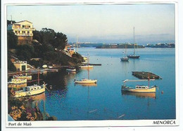 PORT DE MAÓ / PUERTO DE MAHÓN / HARBOUR OF MAHÓN.- MAÓ - MENORCA.- ILLES BALEARS - Menorca