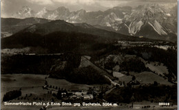 34347 - Steiermark - Pichl An Der Enns Gegen Dachstein , Panorama - Gelaufen 1950 - Schladming