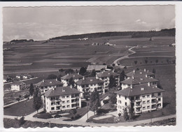 Romont. Vue Aérienne Rapprochée D'un Quartier. Carte-photo 10 X 15 - Romont