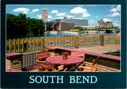 Indiana South Bend Skyline - South Bend