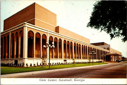 Georgia Savannah Civic Center Near Orleans Square - Savannah