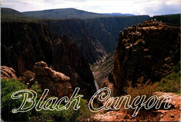 Colorado Black Canyon - Rocky Mountains