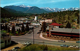 Colorado Estes Park Panoramic View - Rocky Mountains
