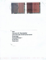 Vaduz 2022 Kunst Schattierung Latten - Covers & Documents