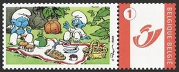 DUOSTAMP** / MY STAMP** - 50 Ans Des Schtroumpfs (2) / 50 Jaar De Smurfen (2) - Schlumpf - Smurf, Smurfy - Philabédés (comics)