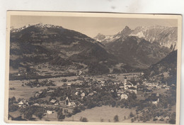 B3182) SCHRUNS - Sehr Dünn Besiedelt - Einzelne Häuser U. KIRCHE 1929 - Schruns