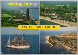 Laboe - Mehrbildkarte 19   Ostseebad - Laboe