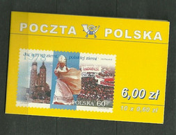 Carnet De 1999 PAPE JEAN PAUL II - Postzegelboekjes
