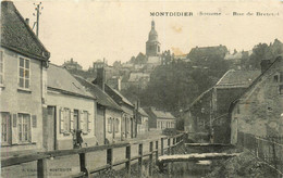 Montdidier * La Rue De Breteuil * Canal - Montdidier