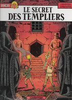 JHEN  " Le Secret Des Templiers"  De MARTINS  / PLEYERS  CASTERMAN - Jhen