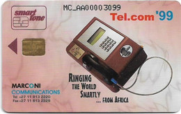 Swaziland - Marconi Commun. Africa Telecom 99, 50E, Mint - Swaziland