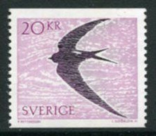 SWEDEN 1988 Definitive: Swift 20 Kr. MNH / **.  Michel 1504 - Ongebruikt